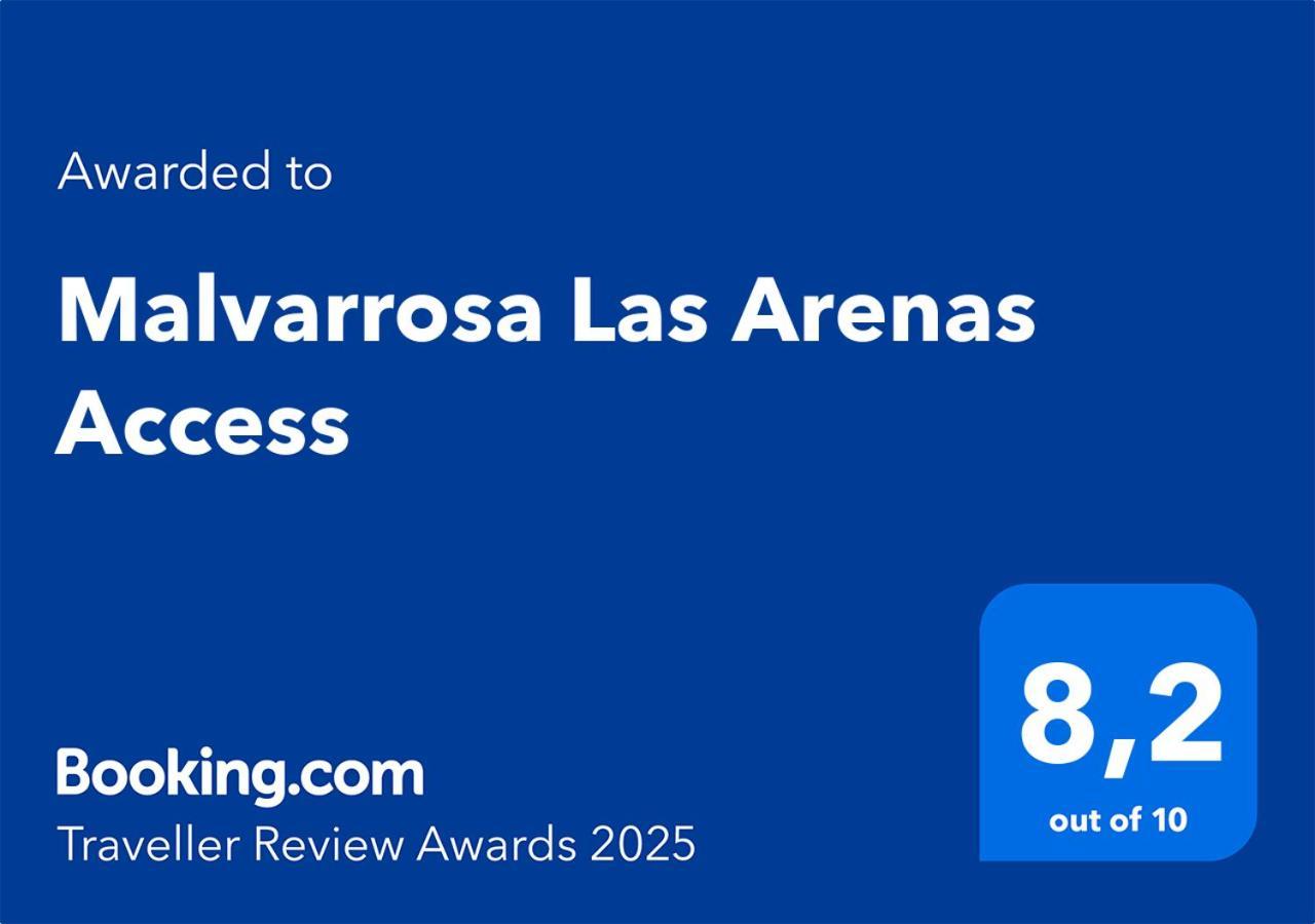 Malvarrosa Las Arenas Access فالنسيا المظهر الخارجي الصورة